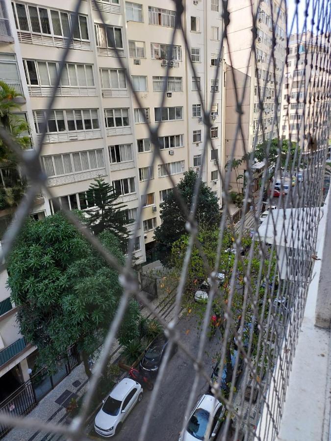Real Apartments 058 - Studio Em Copacabana Na Quadra Da Praia Rio de Janeiro Esterno foto